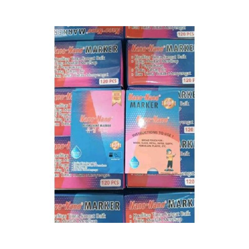 

spidol permanent hitam