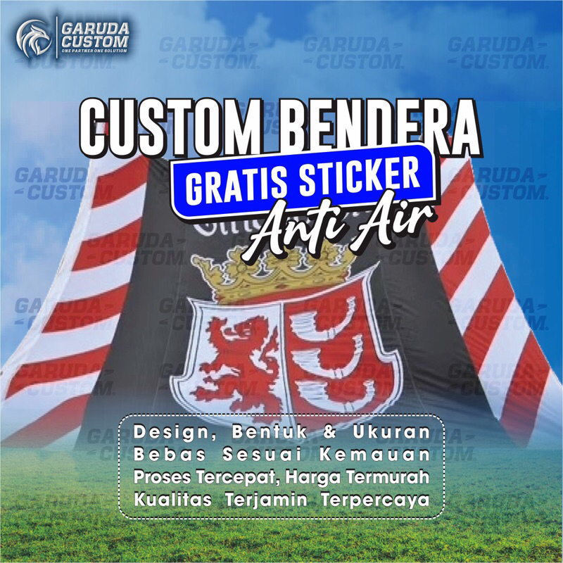 Big Flag | Bendera Jumbo | Bendera Custom | Bendera 3d | Giant Flag Murah | Giant Flag Custom | Bend