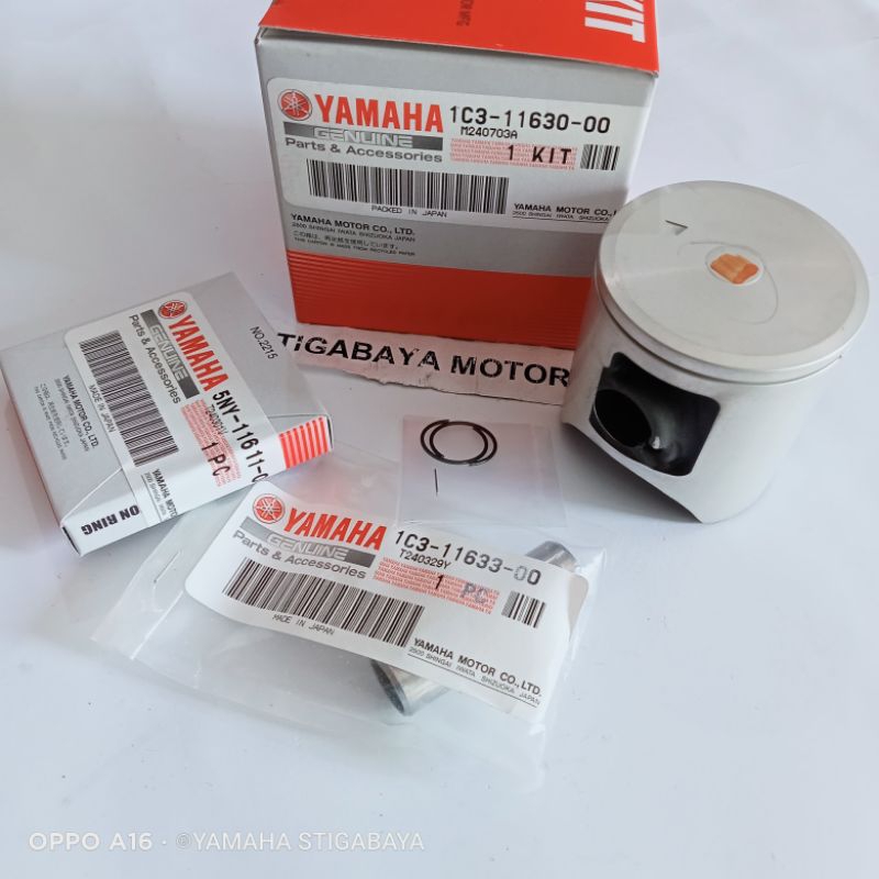 piston kit YZ125 ORIGINAL seher set Yamaha YZ125 ORIGINAL