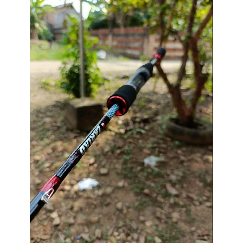 Joran BC 200cm carbon sutet one piece. Fuji Guide Gold (Req Nick name)