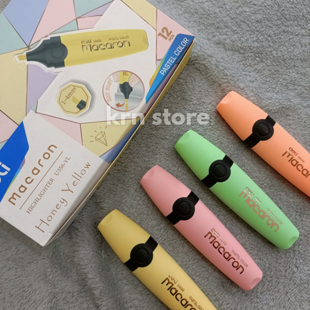 

Stabilo Highliter Deli//Stabilo Deli//Stabilo macaron//Highlighter Warna Pastel//Stabilo Murah