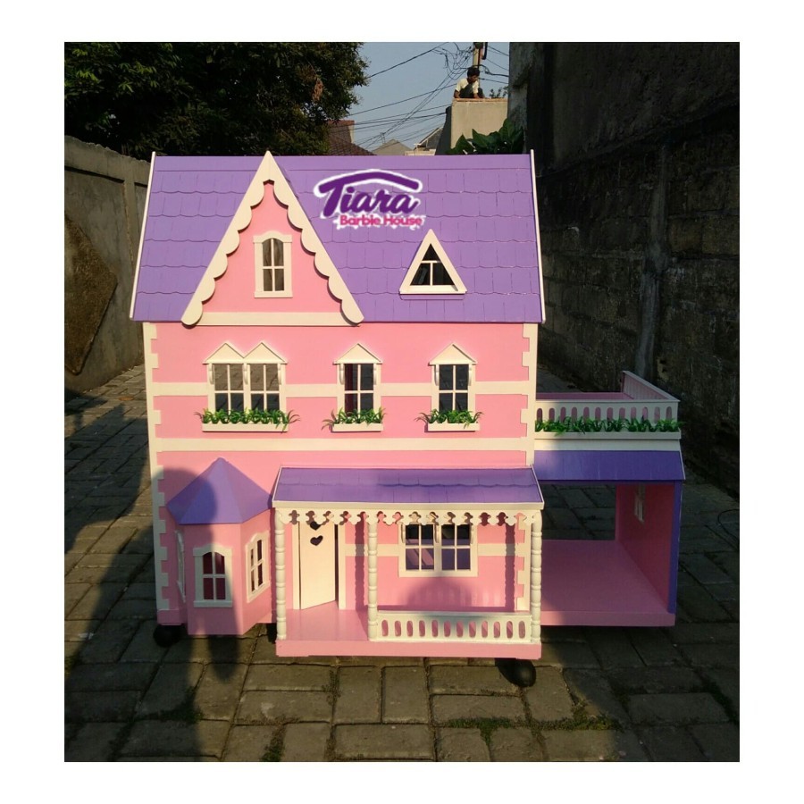 Barbie Dreamhouse Rumah barbie Housetown