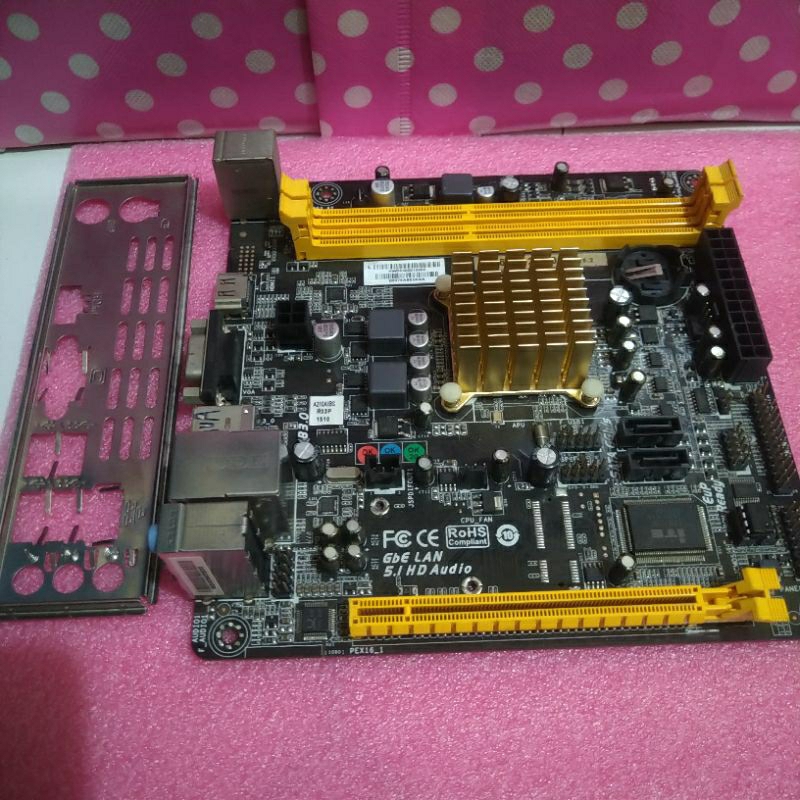 Mobo amd A68N-5000 mini itx