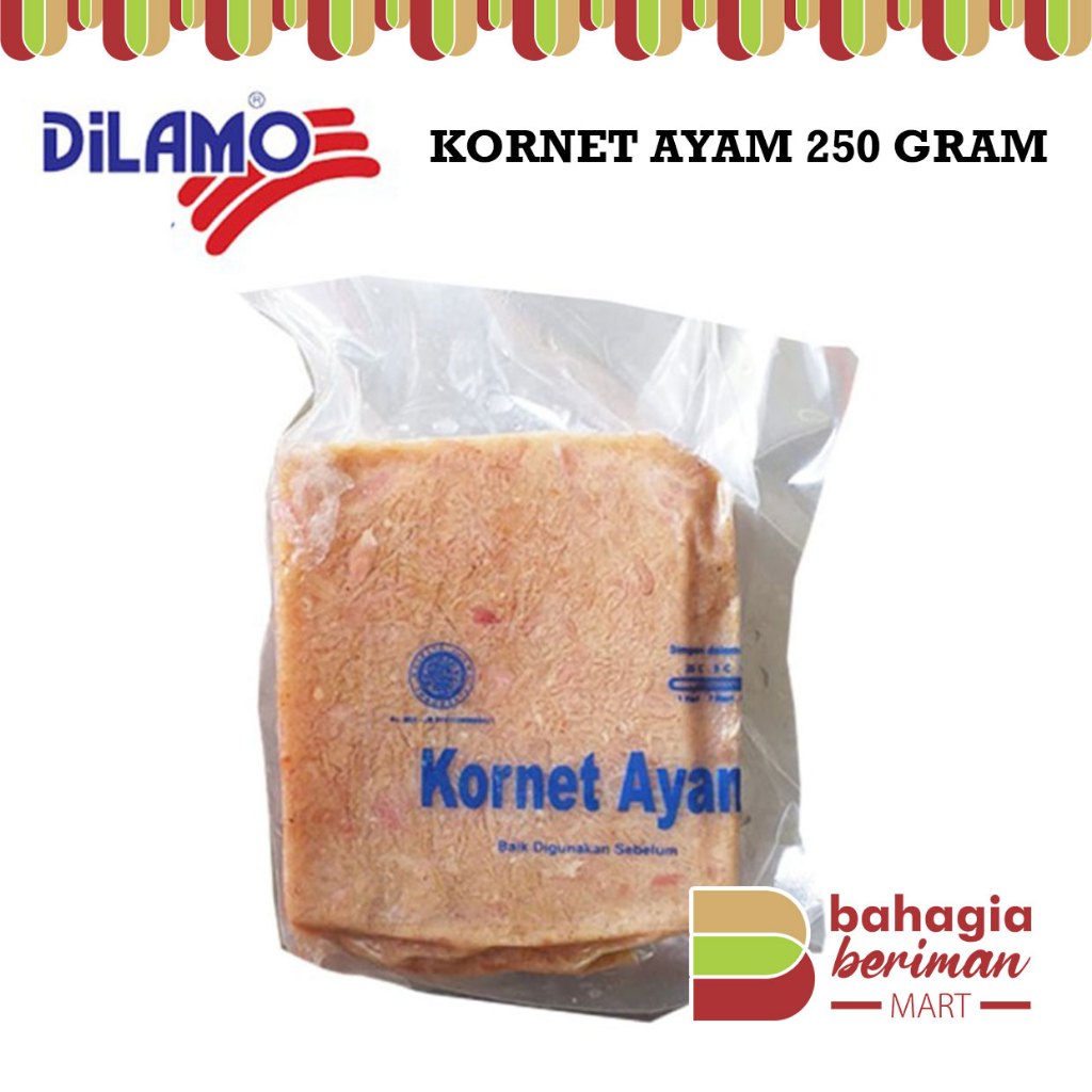 

Dilamo KORNET Ayam 250 gram