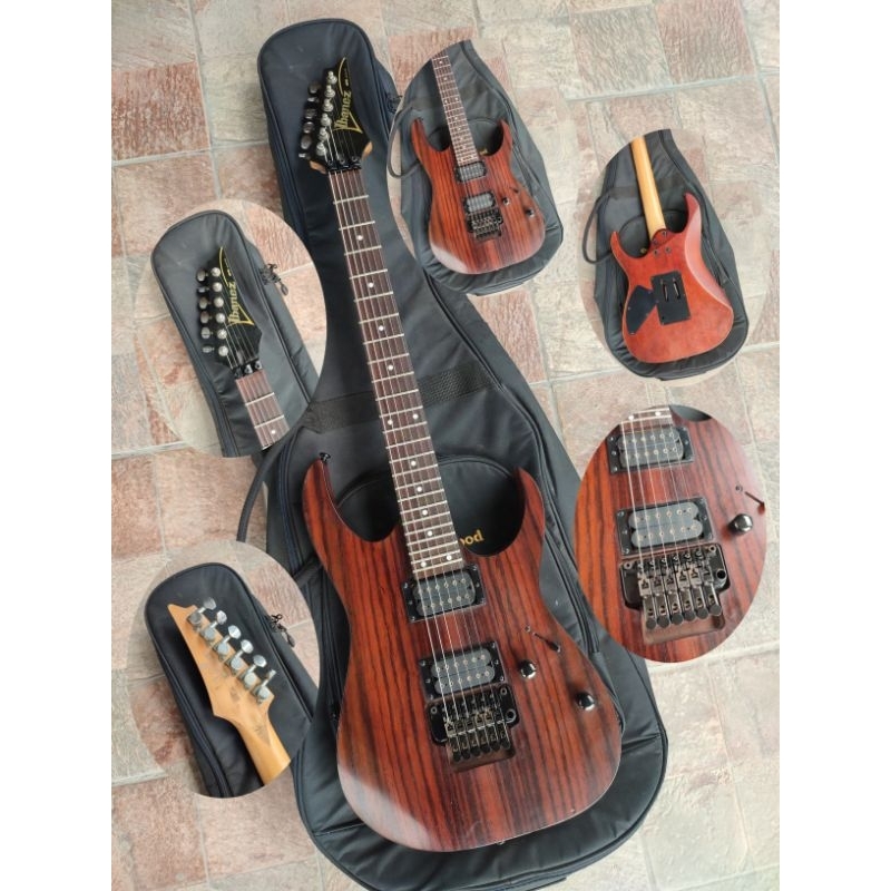 IBANEZ RG SERIES ORIGINAL MII