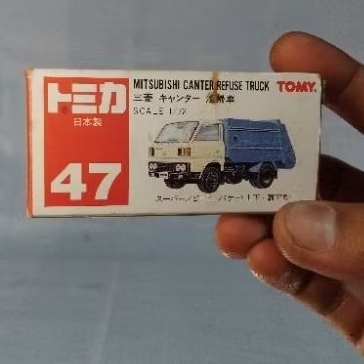 diecast Tomica truk canter jadul