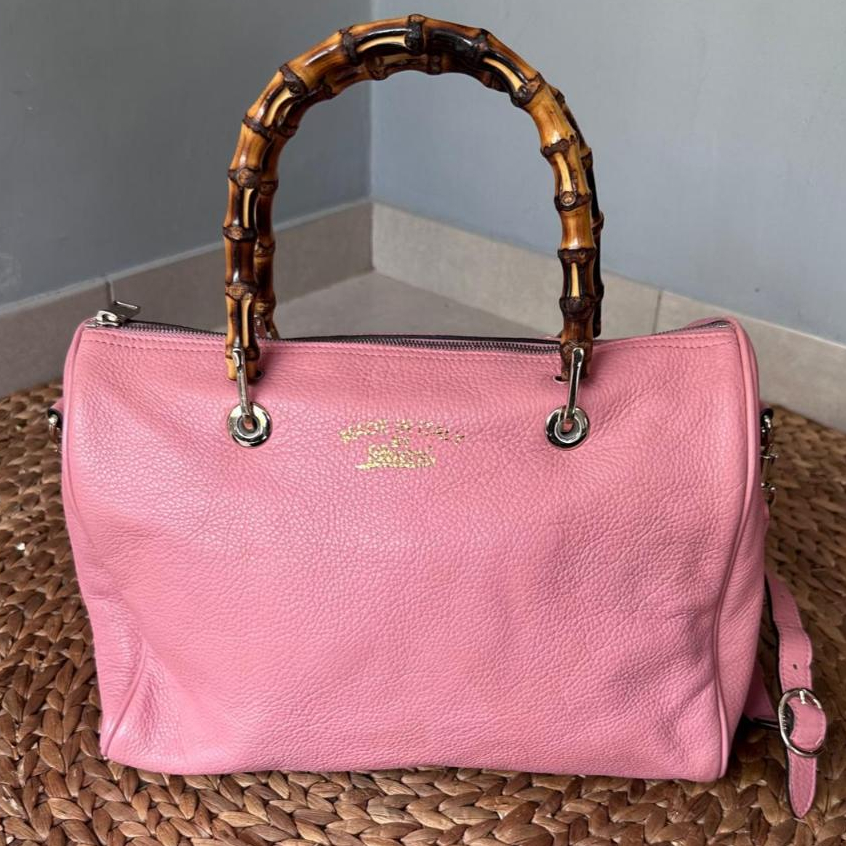 Tas GUCCI* Bamboo Shopper