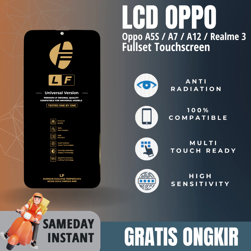 LCD OPPO A5S LF