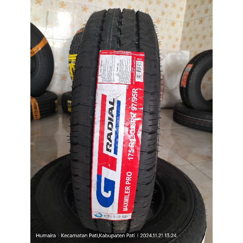 Ban GT Radial Maxmiler Pro 175R13C