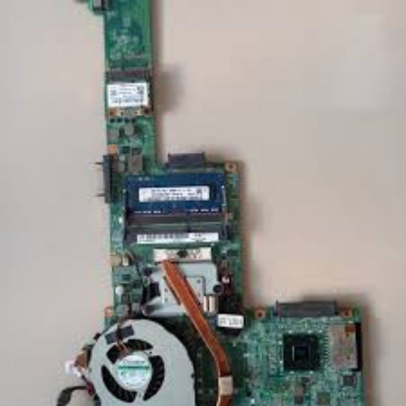 motherboard Toshiba C40-A Core i3 normal tested