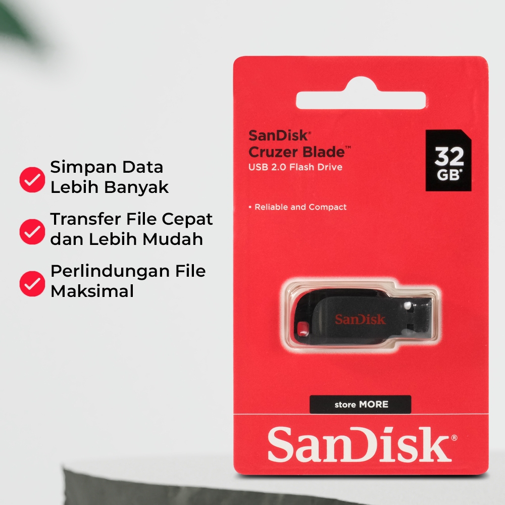 FLASHDISK SANDISK 32GB