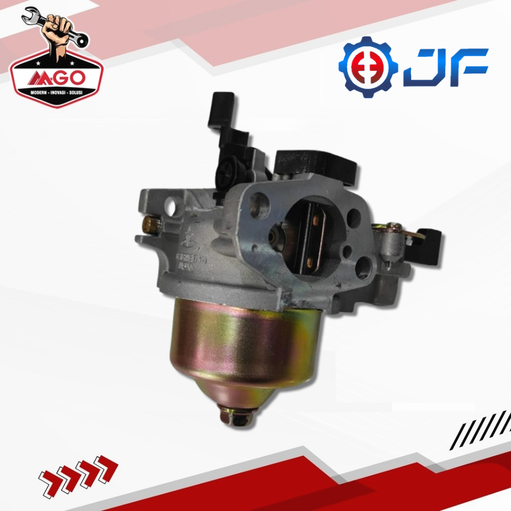 Spare Part / Suku Cadang Karburator / Carburetor Gasoline Engine GX 160 / 200 JF