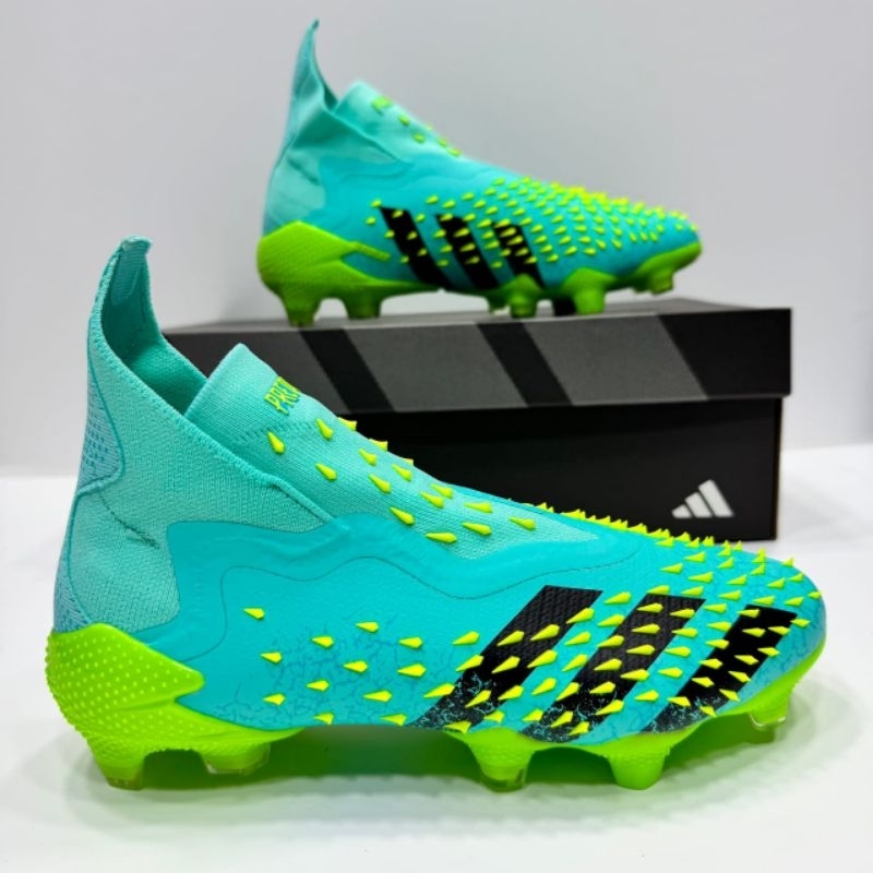 sepatu bola anak original sepatu bola kids predator freak+FG sepatu bola anak terbaru 36-39