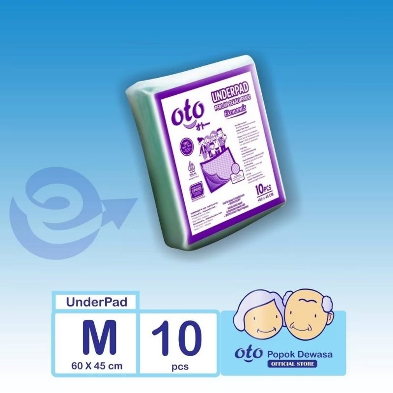 Kimsinar - Oto Underpad M 60 x 45cm isi 10pcs
