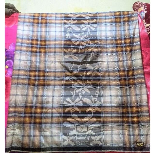 Sarung bhs second murah, Sarung bhs type Gbr (Gambiran) Bahan full sutra spunsilk 210/2