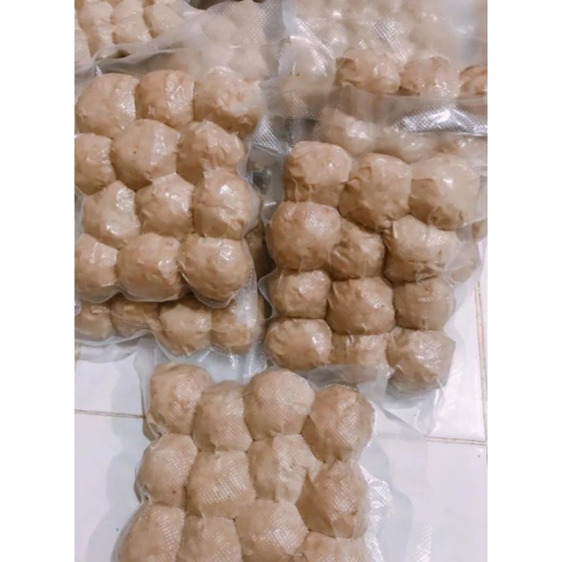

Bakso sapi isi 50