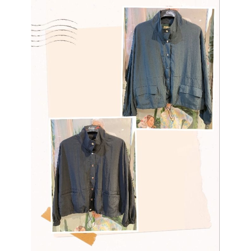 EMBA - Jaket Parasut Wanita Size S-XL Original