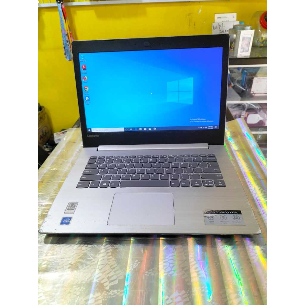 PROMO Laptop LENOVO IDEAPAD 330 Celeron N4000 RAM 4GB SSD 128GB