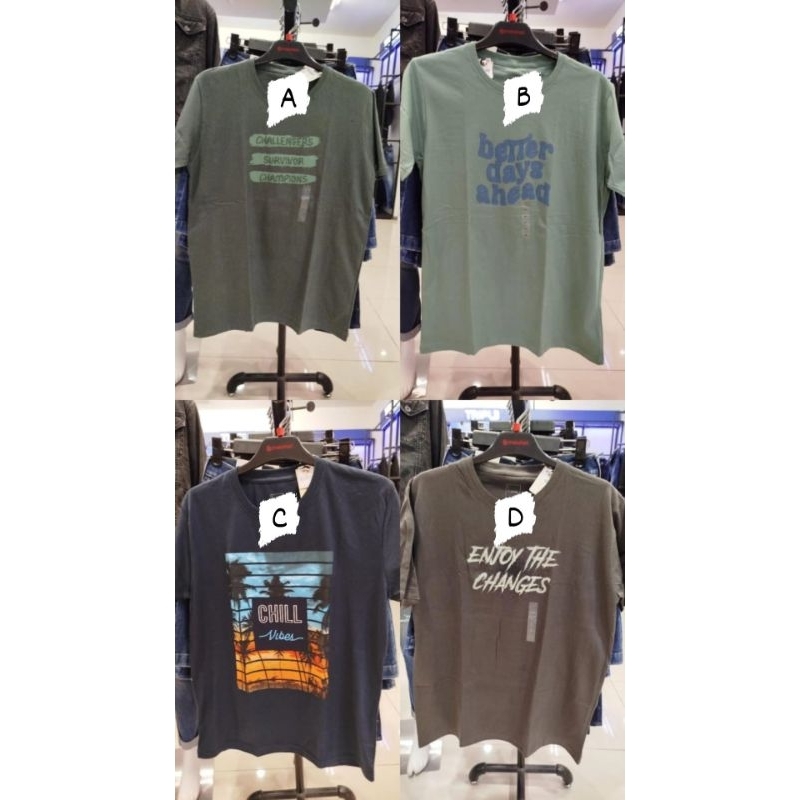 Kaos pria t zone ori s-xl