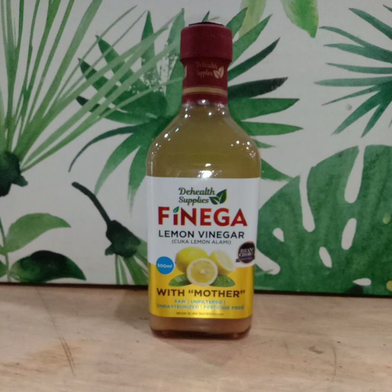 

Dehealth Finega Lemon Vinegar / Cuka Lemon Alami 500 ml