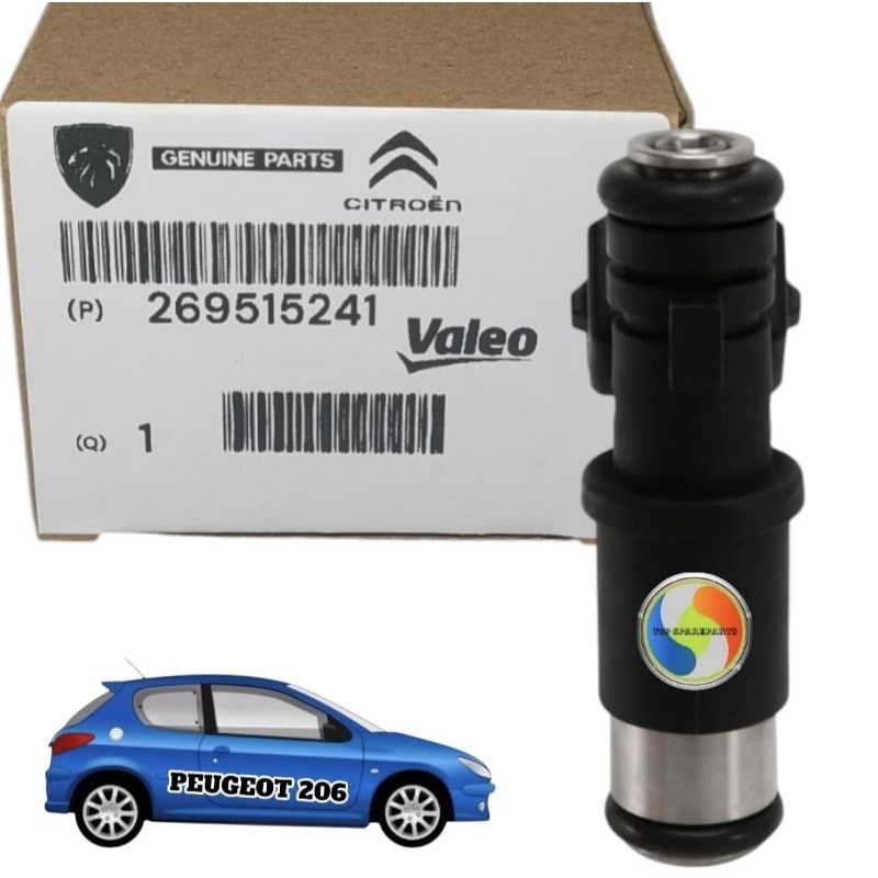 NOZZLE INJECTOR NOZEL INJEKTOR NOSEL INJEKSI PEUGEOT 206 307