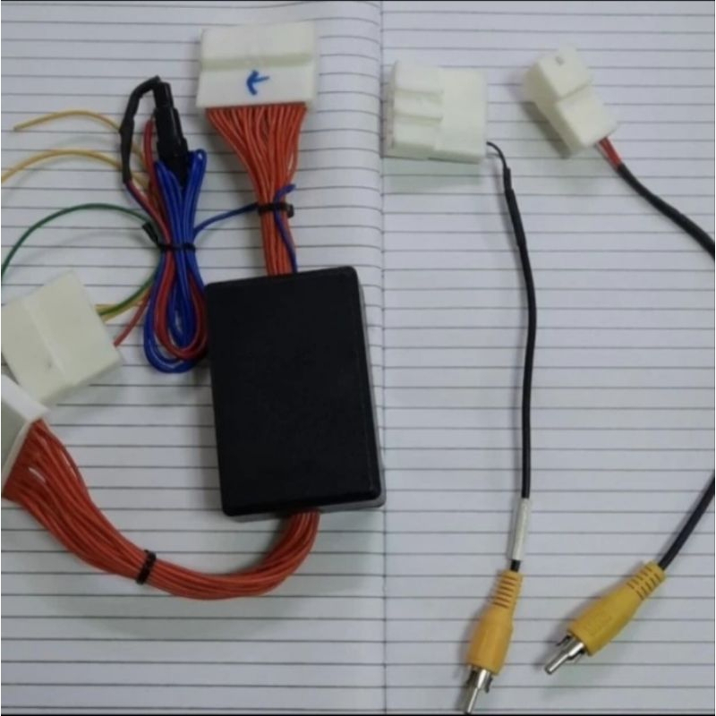 Soket Step Down Camera 360 Toyota Fortuner baru / STEP DOWN NEW FORTUNER / STEPDOWN KAMERA 360 FORTU