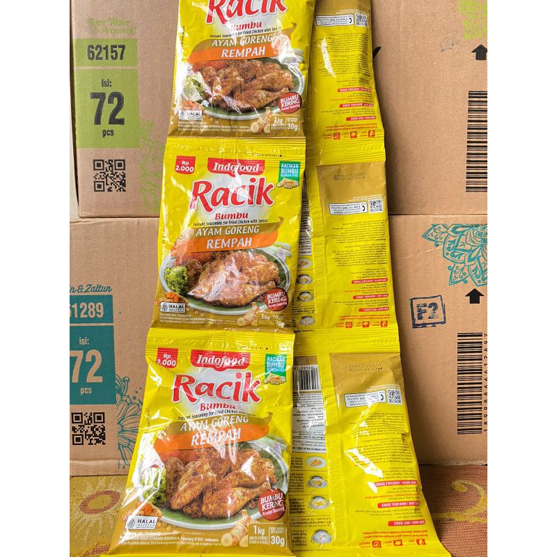 

‼️TERMURAH‼️ RACIK BUMBU AYAM GORENG REMPAH 30 GRAM