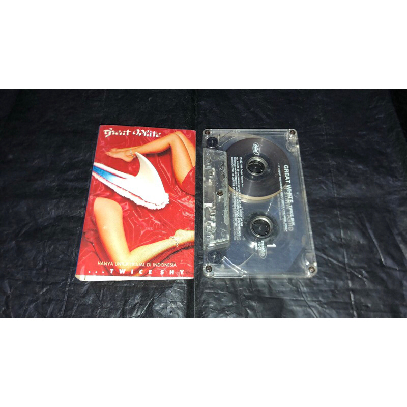 Kaset Pita Great White - Twice Shy