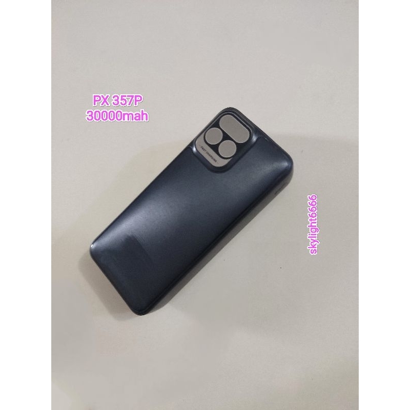 PowerBank P357 30000mah Returan/Rusak