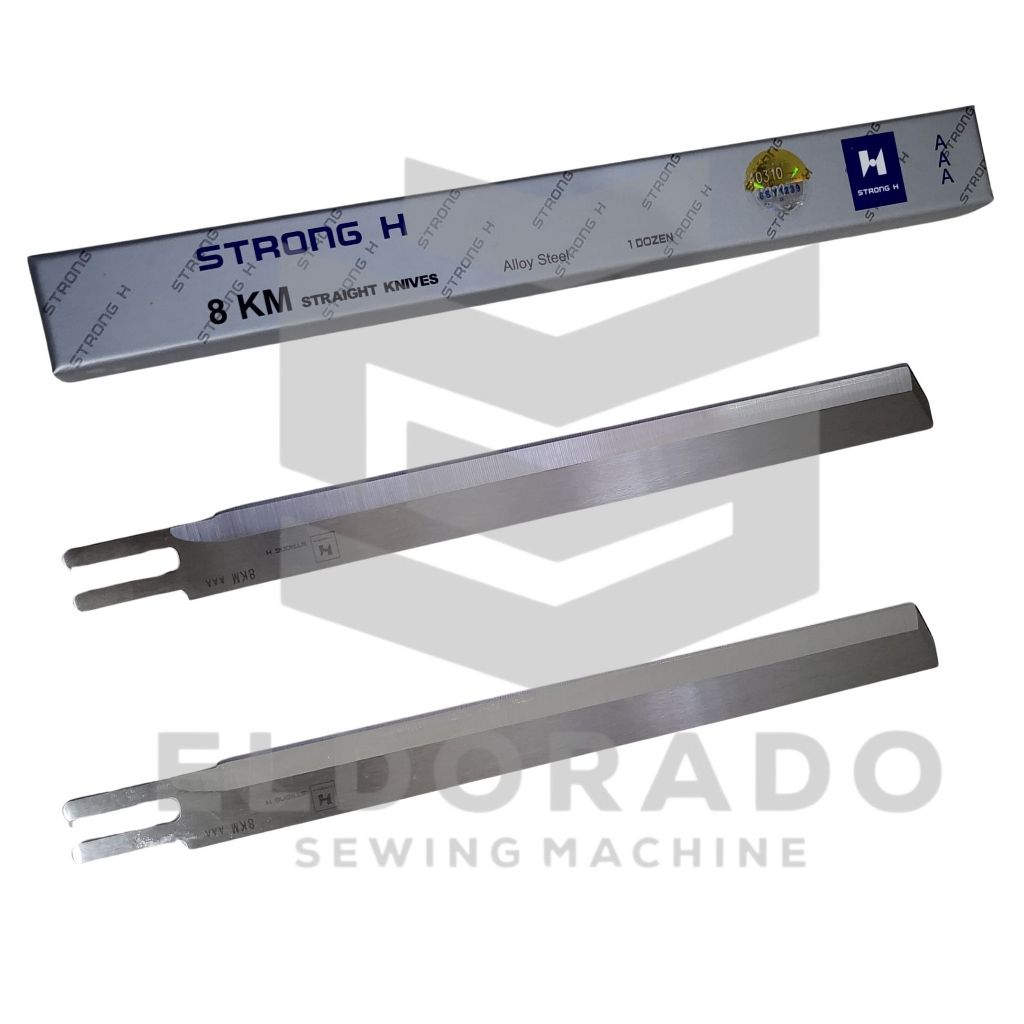 PISAU / PISO MESIN POTONG KM 8 INCH 8KM MERK STRONG H 8IN