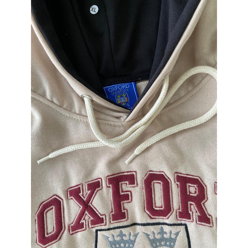 BestPromo Hoodie Oxford Usa Katun Plec Tebal Bordir