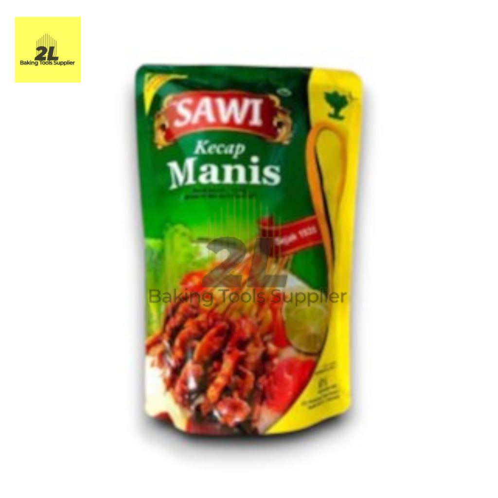

Kecap Manis cap Sawi kemasan refill 450gr