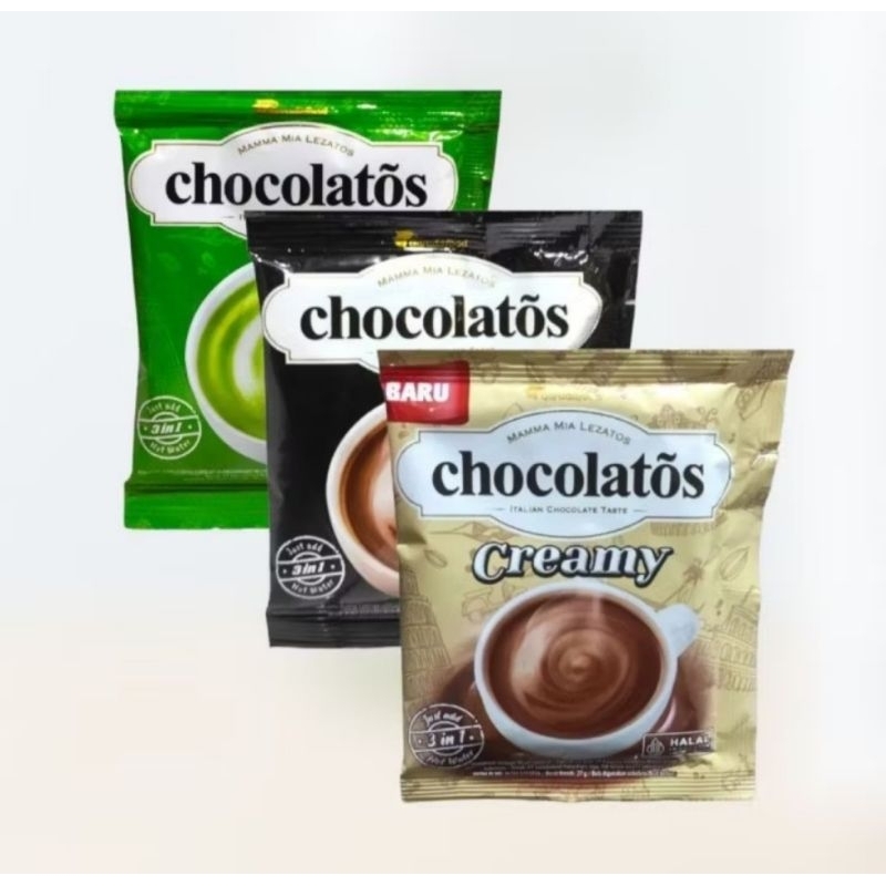 

chocolatos creamy 5 sachet
