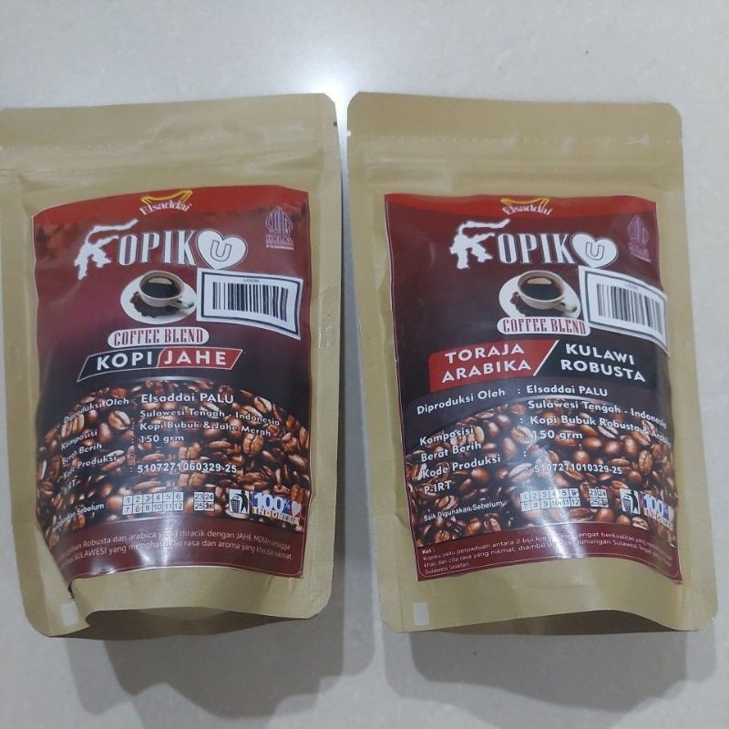 

Kopi Palu dan Sulteng