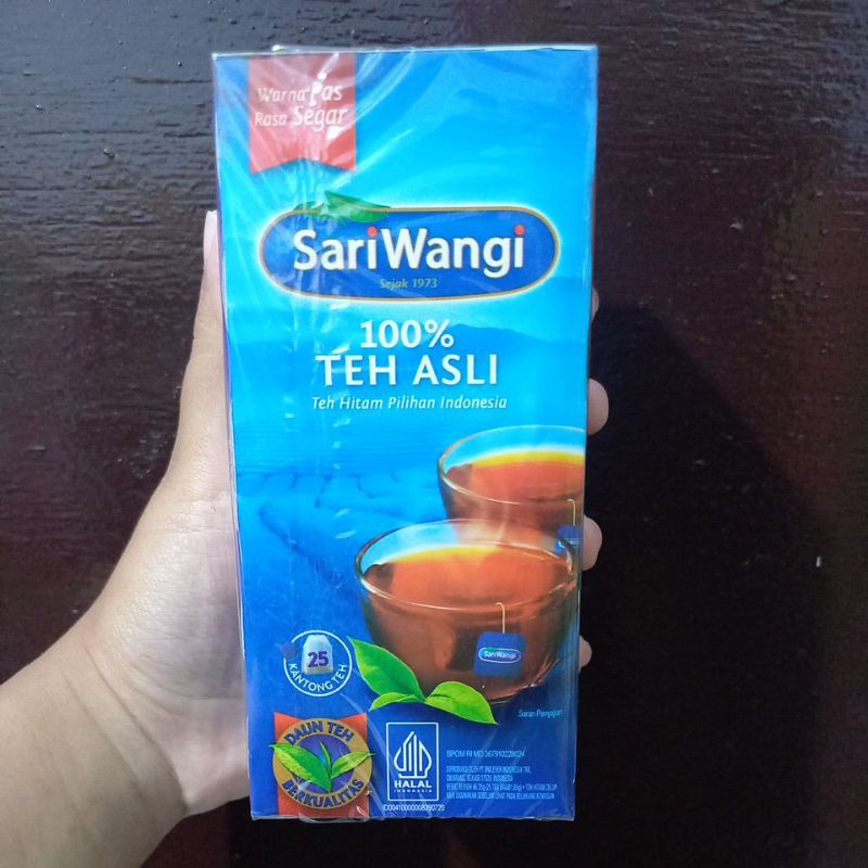 

Teh SariWangi Celup 100% TEH ASLI