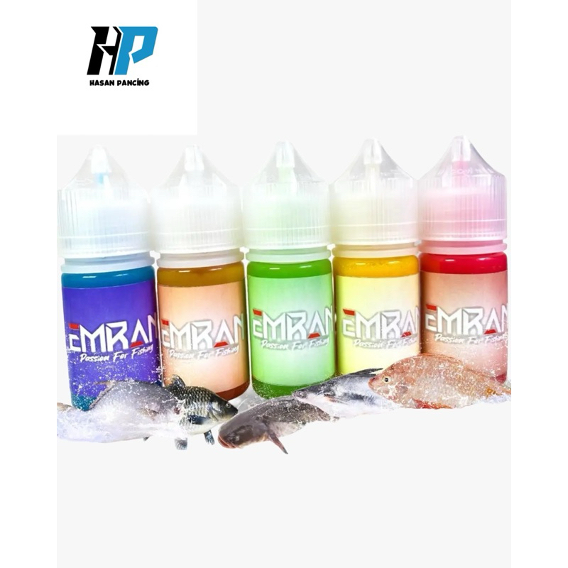 Essen Super Premium Emran Umpan Ikan Lele Nila Patin Bawal Tombro