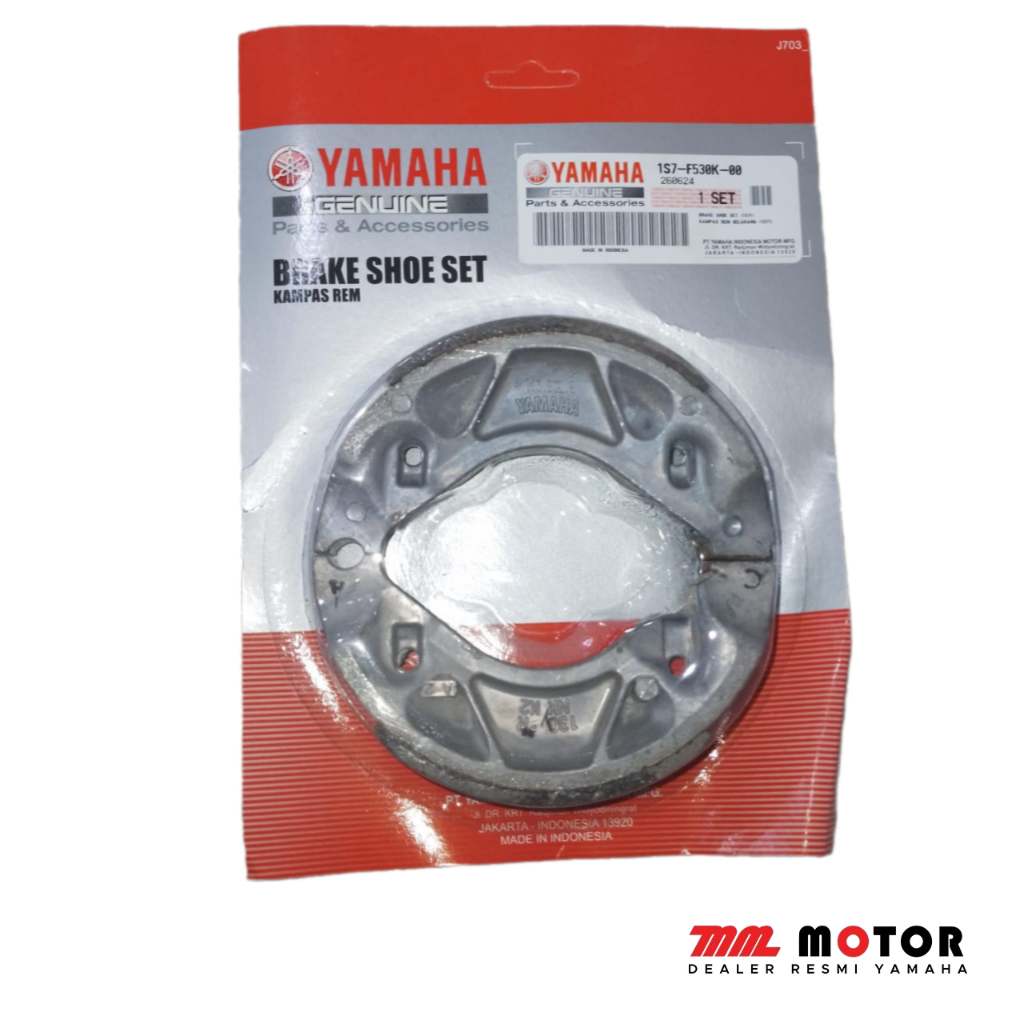Kampas Rem Belakang Yamaha Mio, Jupiter Mx 1S7-F530K-00