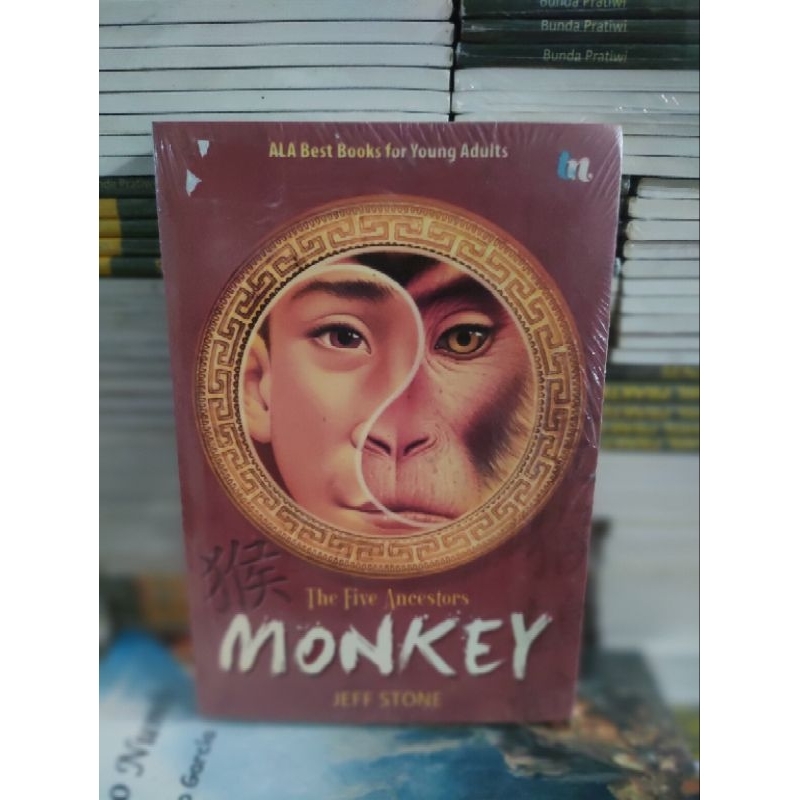The Five Ancestors MONKEY ALA Best Books for Young Adults