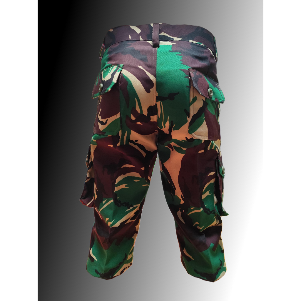 CELANA PENDEK LORENG BAHAN VELBET SRITEX STOK TERBATAS