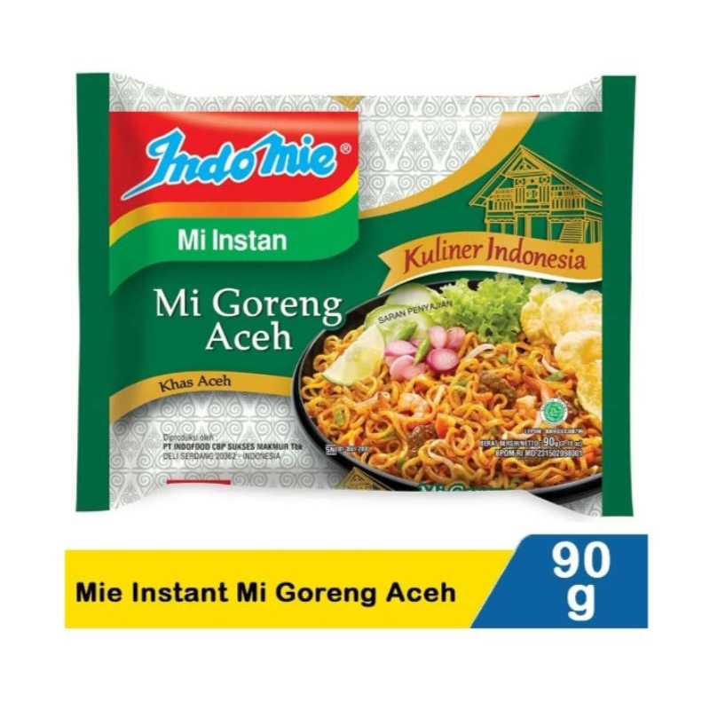 

Indomie Mie Instant Goreng Aceh