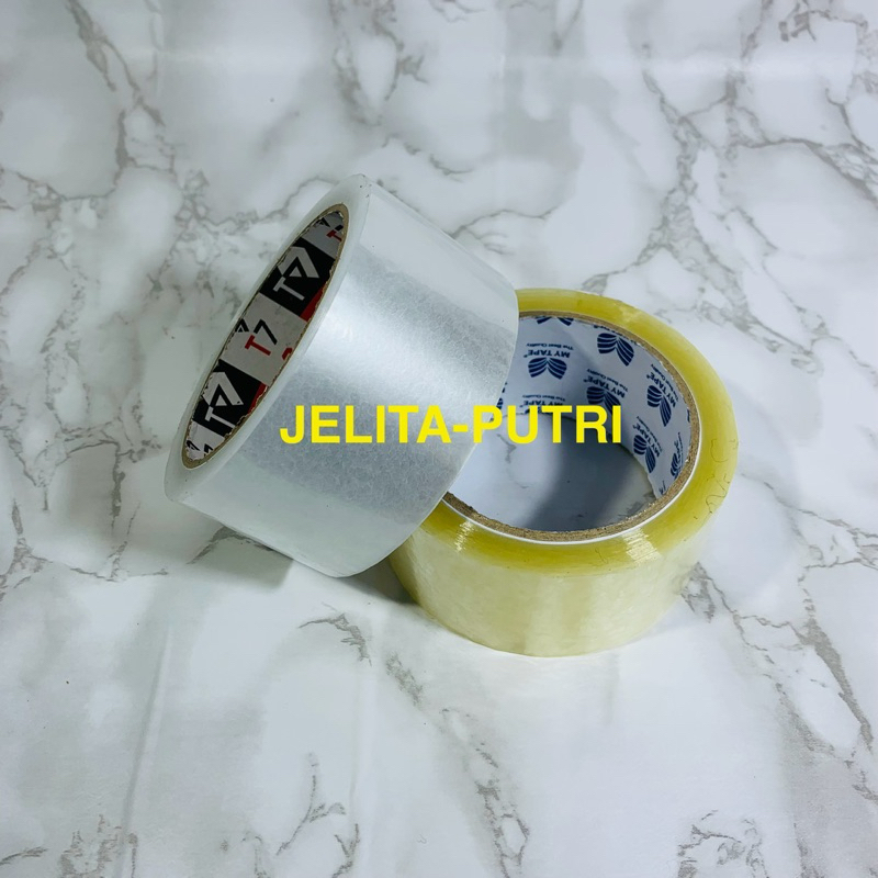 

Lakban Bening 48MM (90 Yard)