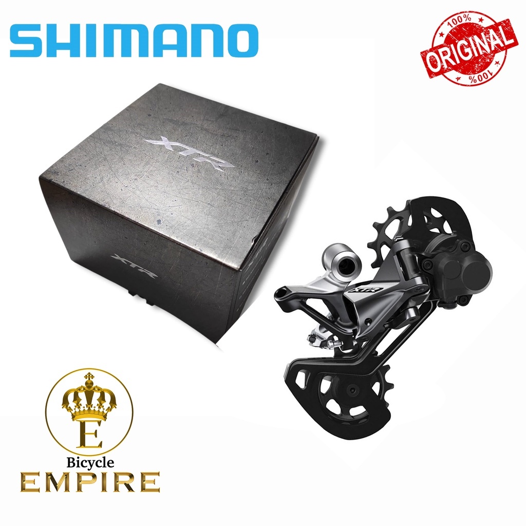 RD Rear Derailleur Shimano XTR M9100 SGS 12-speed Bicycle Empire