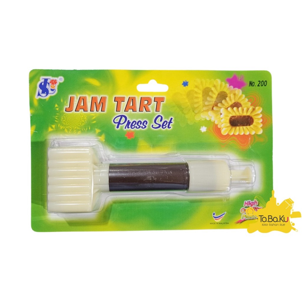 Acuan Kue Jam Tart No. 200 Premium