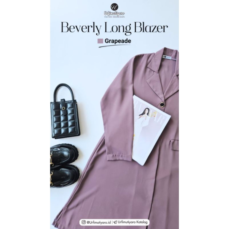Beverly Long Blazer