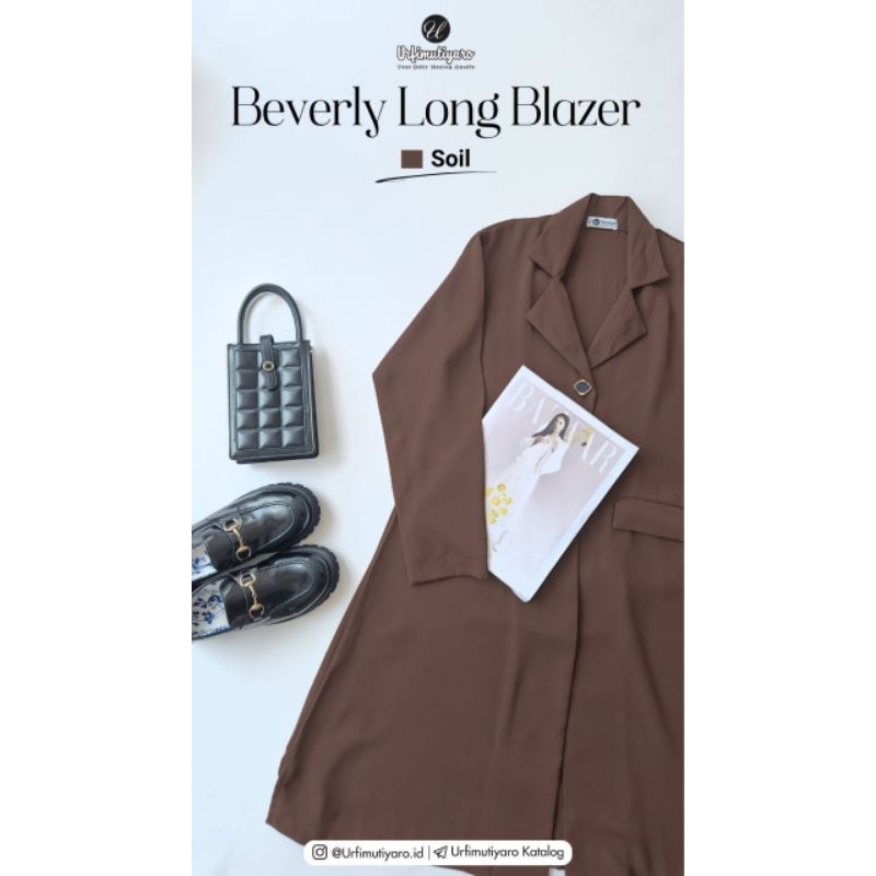 Beverly Long Blazer