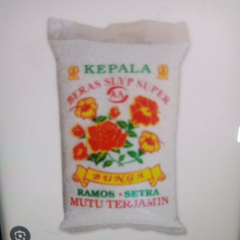 

Beras Bunga 5 kg