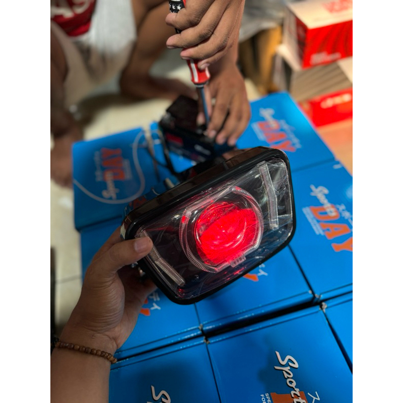 lampu biled RXK lampu depan biled rxk