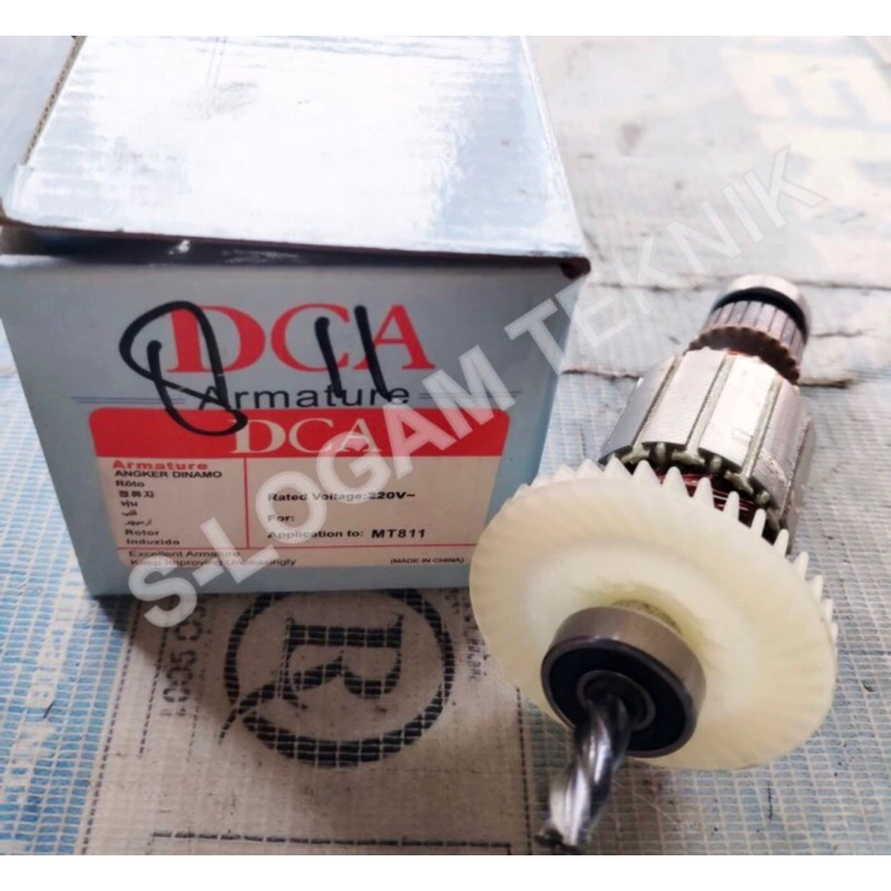 Angker Armature Armatur Mesin Bor 13 mm MAKTEC MT 811 DCA Impact Drill