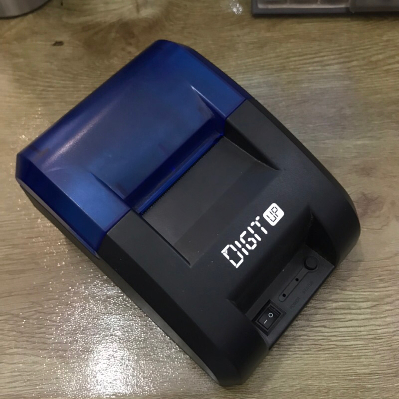 Printer Thermal Digit Up Second Masih Like New Banget