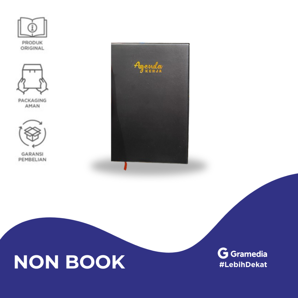 

Agenda Kerja Cream 2025 - Gramedia Jember